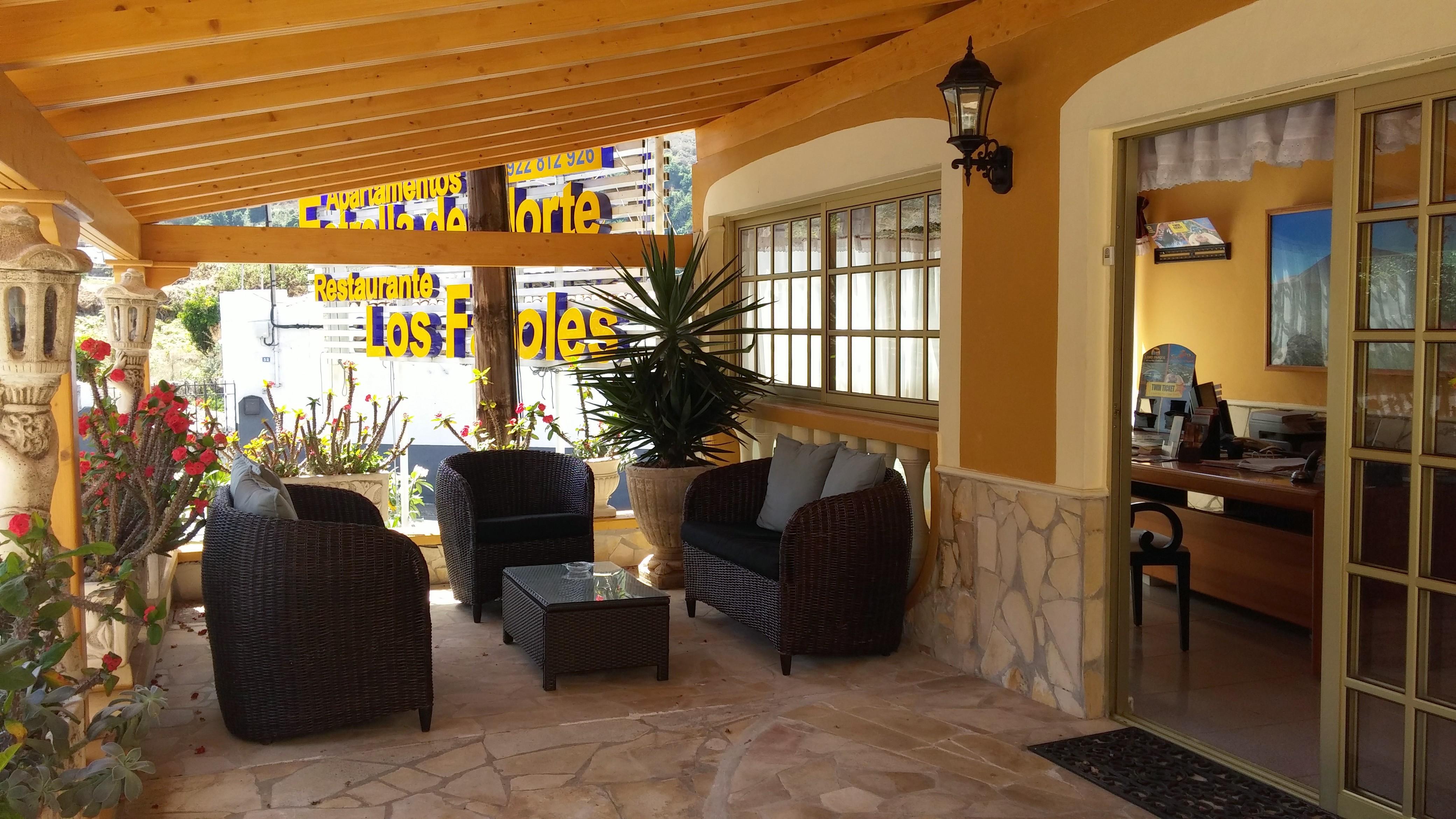 Vv Apartamentos Estrella Del Norte Icod De Los Vinos Exterior foto