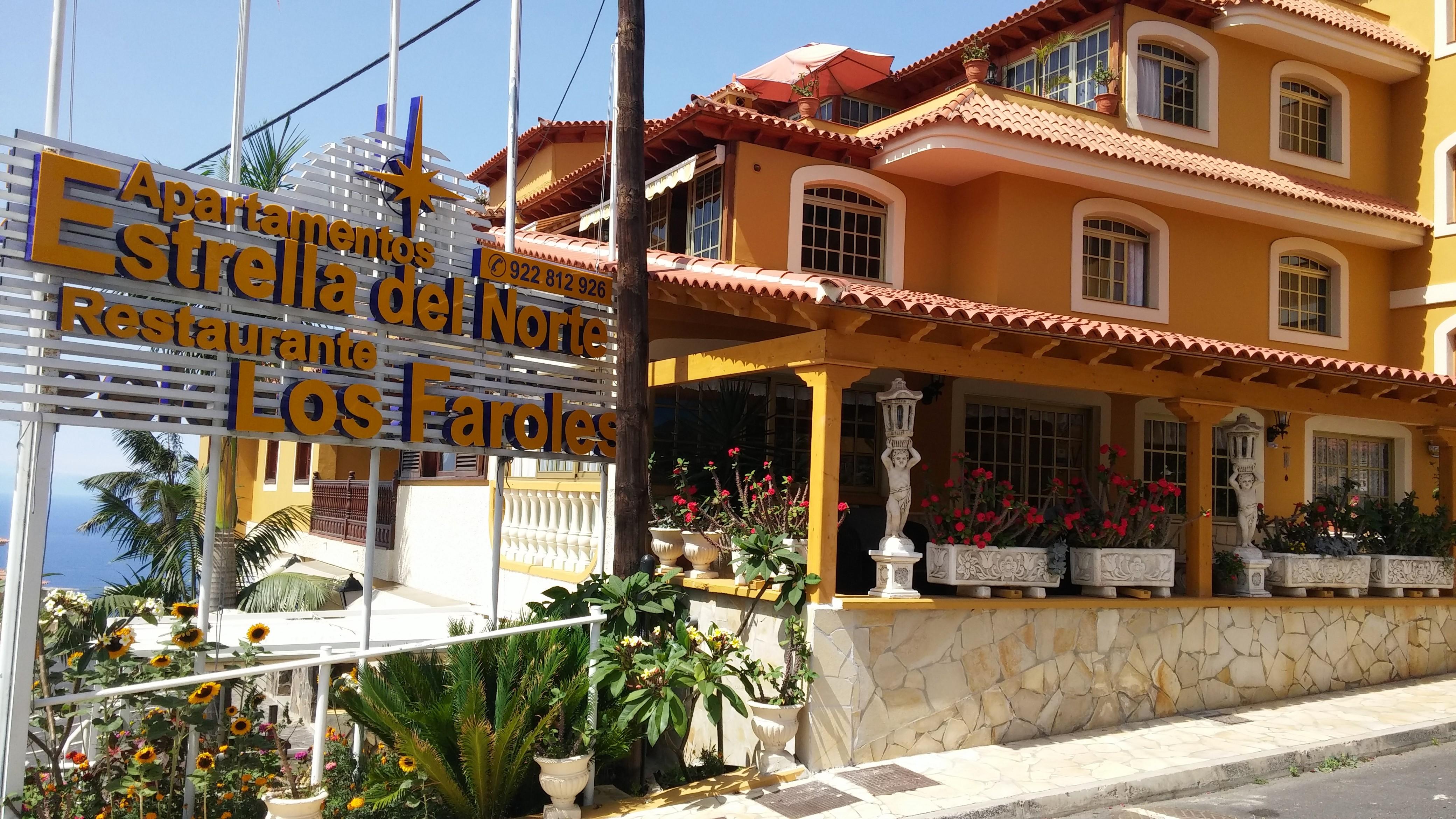 Vv Apartamentos Estrella Del Norte Icod De Los Vinos Exterior foto