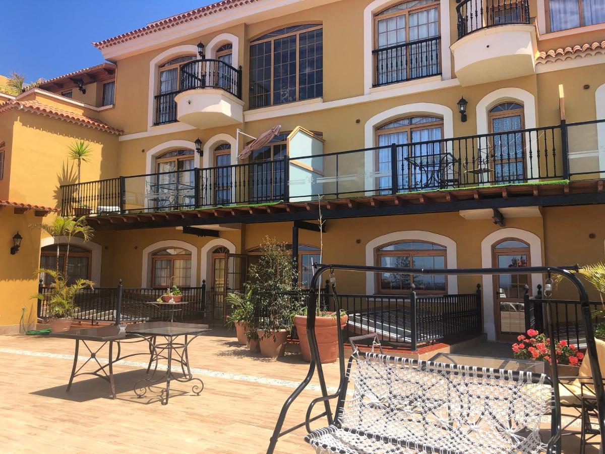 Vv Apartamentos Estrella Del Norte Icod De Los Vinos Exterior foto