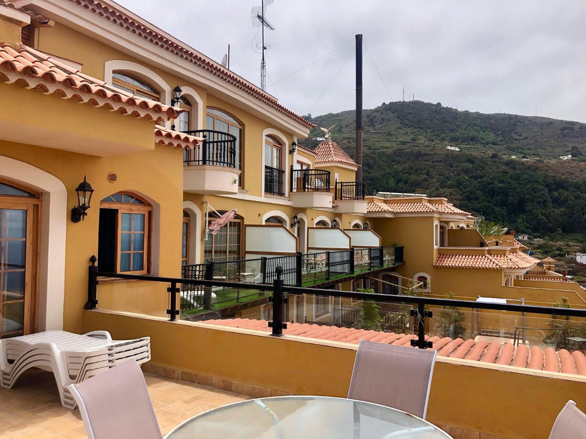 Vv Apartamentos Estrella Del Norte Icod De Los Vinos Exterior foto