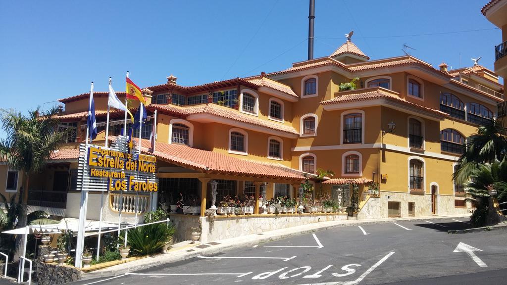 Vv Apartamentos Estrella Del Norte Icod De Los Vinos Exterior foto